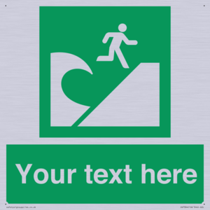 Custom Safe Condition Tsunami evacuation area